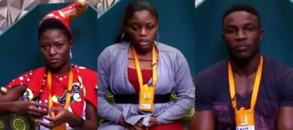 #BBNaija: Bisola, Bassey, Debbie Rise & Gifty Escape Eviction